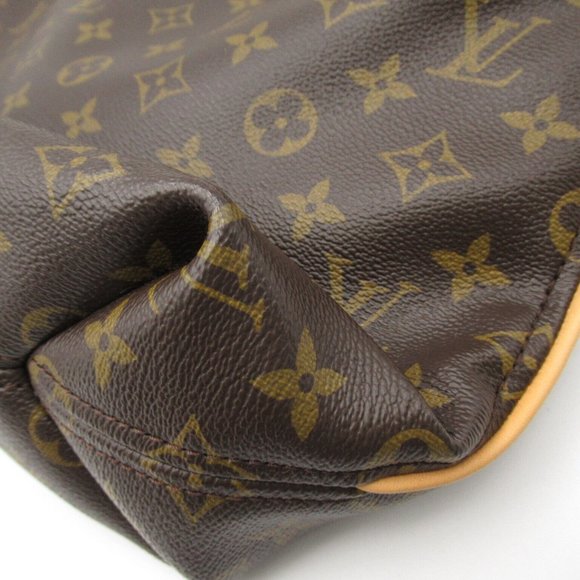 Sully Monogram Canvas  Hobo bag - Picture 8 of 11